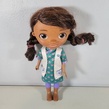 Doc McStuffins Talking Doll Doctor Nurse Doll - Size 11&quot; Tall On/Off Switch - £10.40 GBP