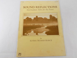 Vintage Songbook Sheet Music Sound Reflections Intermediate Solos For The Piano - £6.96 GBP