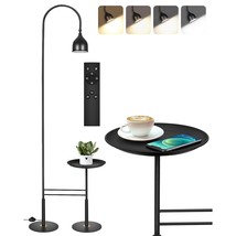 Modern Floor Lamp With Shelves -Bright Dimmable Led Floor Lamp For Living Room,  - £82.57 GBP