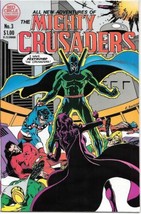 Adventures of The Mighty Crusaders Comic Book #3 Archie 1983 NEAR MINT - $4.99
