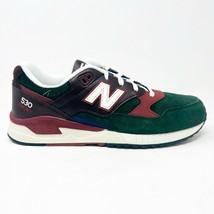 New Balance 530 90s Retro Nubuck Brown Forest Green Mens Size 8.5 M530RWA - £79.88 GBP