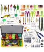 Fishing Lures Baits Tackle Including Animated Lure/Crankbaits/Spinnerbai... - $118.73