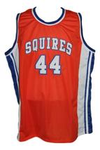 George Gervin Virginia Squires Retro Aba Basketball Jersey New Sewn Any Size - $34.99+