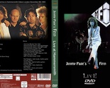 Jimmy Page and The Firm Live at the Hammersmith Odeon 1984 DVD London Pr... - $20.00