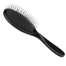 My Poochie&#39;s Paradise Dog Grooming Ultimate Large Pin Brush 1 Inch Long Rust Pro - £26.49 GBP