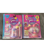 Liddle Kiddles Rita Rose &amp; Having Fun Hanah Set Of 2 W/ Boxes Tyco 1995 - $88.65