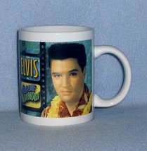 KWC &quot;See Elvis in Blue Hawaii&quot; Coffee Mug - £5.50 GBP