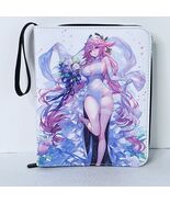 Yae Miko Floral Wedding Card Binder 3-Ring Anime Waifu Redemption 10 in ... - €42,49 EUR