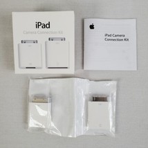 Apple iPad Camera Connection Kit MC531ZM/A, Includes A1362, A1358 Adapters - £5.49 GBP