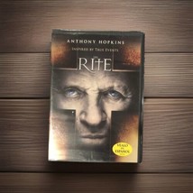 The Rite (DVD, 2011) Anthony Hopkins New Line  Cinema Warner Brothers Sealed - $9.49