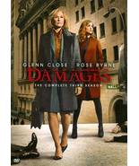 Damages: The Complete Third Season (DVD, 2011, 3-Disc Set) NEW Sealed - £3.87 GBP