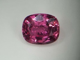 2.20 Ct Natural Pink sapphire cushion loose gemstone- see vide - £913.45 GBP