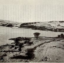 1942 Egypt Nile River In Nubia Historical Print Antique Ephemera 8 x 5 - $7.00 CAD