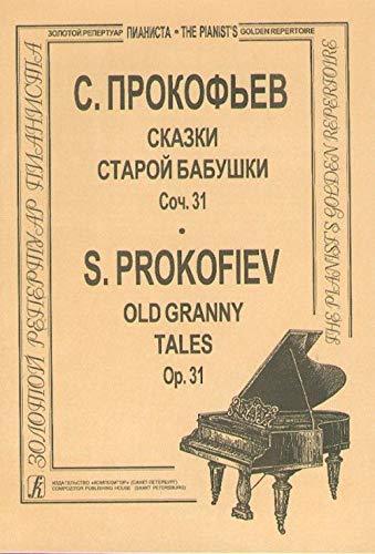 Old Granny&#39;s Tales. Pieses for piano (average and senior forms) [Paperba... - $11.76