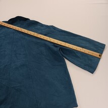 Dressbarn RN#122878 Women’s Blue 5-Button Front 3/4 Sleeve Jacket Size 20W image 8