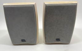 Pair of JBL Northridge Series N24AWII 2 Way 4&quot; White Bookshelf Speakers ... - $144.95