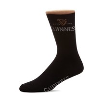 Guinness Official Merchandise Signature Pint Men&#39;s Socks Black One Size  - $24.00