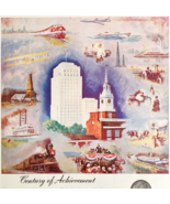 1947 Penn Mutual Insurance Advertisement Independence Square Philadelphi... - $29.99