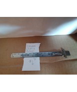 Executive Sliding Ruler Depth Ruler - $8.15 CAD