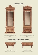 Pier Glass and Looking Glass Brackets - Art Print - £17.29 GBP+