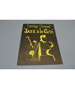 Jazz a la Carte Program SIGNED Ella Fitzgerald Dave Brubeck more + Ticke... - £303.88 GBP