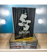 HANSON 5 of 5 Concert Series 5 DVD Set With Posters Incomplete Missing A... - €69,23 EUR