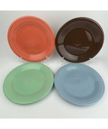 Fiesta Dinner Plate 10 1/2” Inch Set Of 4 Multi Color (Persimmon, Periwi... - £45.86 GBP