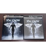 THE CROW 4K ULTRA HD (1994) 30TH Anniversary Edition With Slipcover New ... - $34.64