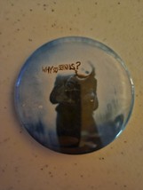 The Joker Why So Serious Round Fridge Magnet - $1.50
