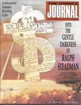 The Comics Journal Magazine #131 Ralph Steadman Fantagraphics 1989 FINE+ - £5.44 GBP