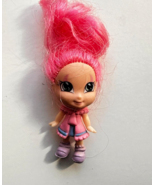 McDonald’s 2012 Littlest Pet Shop Blythe Doll Pink Hair Figure - Hasbro - $8.90