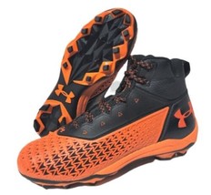 Under Armour Ua Hammer Mc Football Cleats High-Top Us Men&#39;s Size 10 Nib $125 - £74.38 GBP