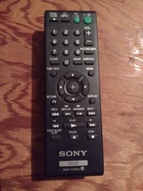 Sony RMT-D197A DVD Player Remote Control - $2.56
