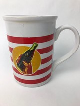 Vintage Retro Advertising Coca Cola Coke Mug Coffee Tea Cup Gibson Dinne... - £10.21 GBP