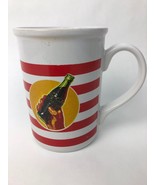 Vintage Retro Advertising Coca Cola Coke Mug Coffee Tea Cup Gibson Dinnerware - $12.99