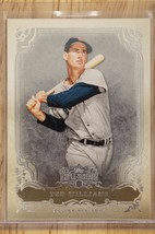 2013 Topps Triple Threads Baseball Card #1 Ted Williams Boston Red Sox - $4.89