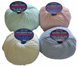Yarn Skein of Wool 492 1/12ft BBB TITANWOOL Giant 4/6000 Made IN Italy - £4.64 GBP