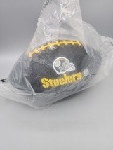 McDonald&#39;s Happy Meal Toy 1992 Steelers Football Black Sealed Hard To Find - £14.64 GBP