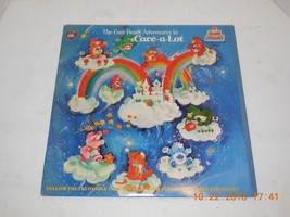 The Care Bears Adeventures in Care-a-Lot Kid Stuff Records KSS5038 LP Album OOP - £27.31 GBP