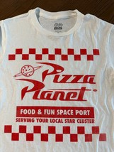 Disney Toy Story Pizza Planet Classic T Shirt Size Small - $162.59 MXN