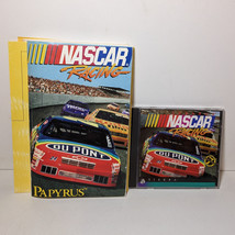 NASCAR Racing (Sierra, 1996) PC Racing Game w/ Track Pack and Manual - $7.95