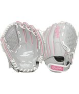 Rawlings | Sure Catch Series Fastpitch Softball Glove | Teal/Grey/White ... - $49.46