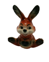 Vintage Goebel West Germany Ceramic Rabbit Figure With Manufacter Sticker - £14.86 GBP