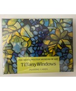 Tiffany Windows Playing Cards Metropolitan Museum Of Art 2000 Box Two Fu... - $13.01 CAD
