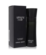 Armani Code by Giorgio Armani Eau De Toilette Spray 2.5 oz For Men - $91.95