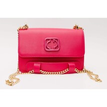 The Maneadero Fuchsia Leather Handbag image 6
