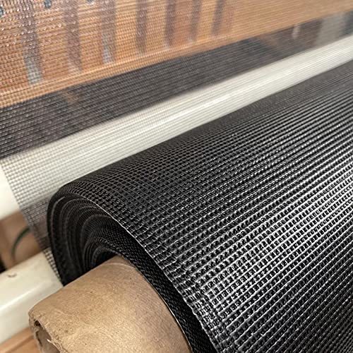 62 Outdoor Marine Mesh Screen Black or White (2 Yards, Black) - $27.95+