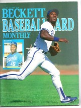 June 1989 Beckett Baseball Magazine #51 Bo Jackson Royals - £7.76 GBP