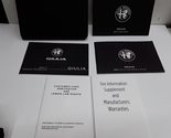 2017 Alfa Romeo Giulia Owners Manual [Paperback] Auto Manuals - $146.99