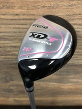 An item in the Sporting Goods category: DEMO Left Handed Juniors Pink Precise XD-T Titanium Matrix 25° Hybrid 5944-XDTH